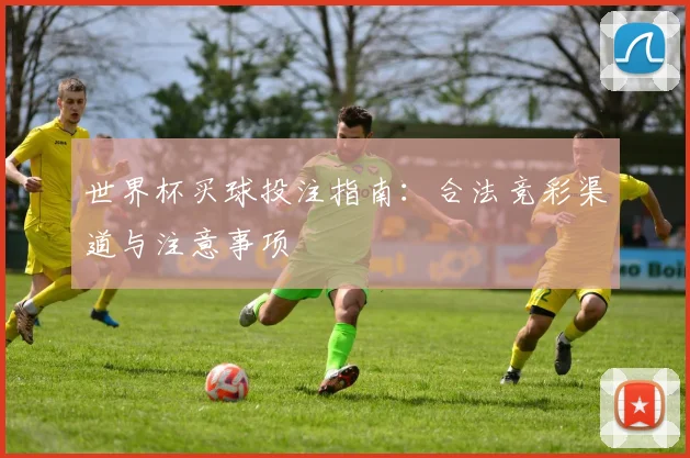 世界杯买球投注指南:合法竞彩渠道与注意事项