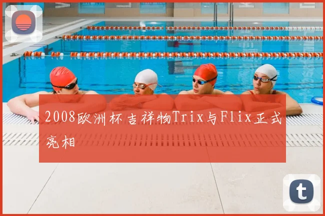 2008欧洲杯吉祥物Trix与Flix正式亮相
