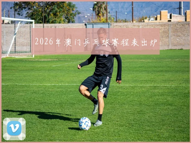 2026年澳门乒乓球赛程表出炉