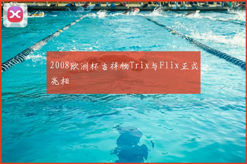 2008欧洲杯吉祥物Trix与Flix正式亮相