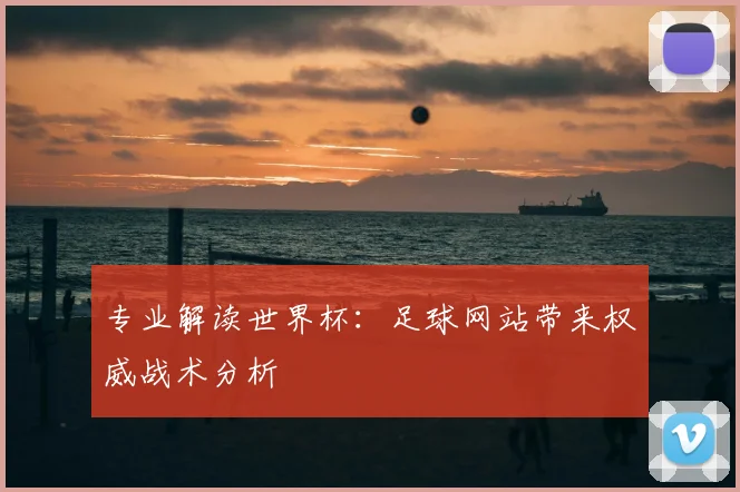 专业解读世界杯：足球网站带来权威战术分析