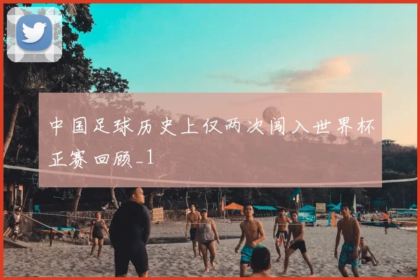 中国足球历史上仅两次闯入世界杯正赛回顾_1