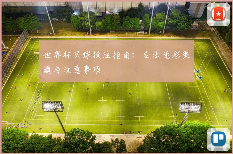 世界杯买球投注指南：合法竞彩渠道与注意事项