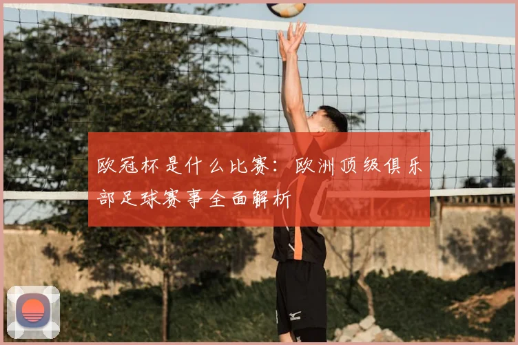 欧冠杯是什么比赛:欧洲顶级俱乐部足球赛事全面解析