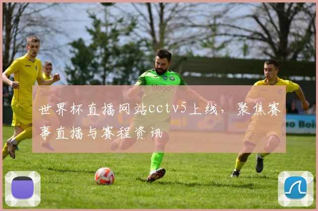 世界杯直播网站cctv5上线，聚焦赛事直播与赛程资讯