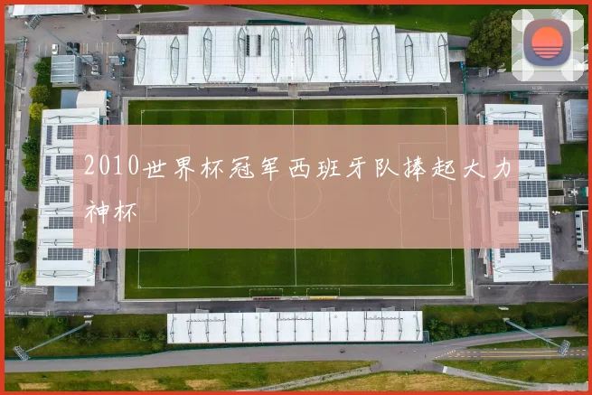 2010世界杯冠军西班牙队捧起大力神杯