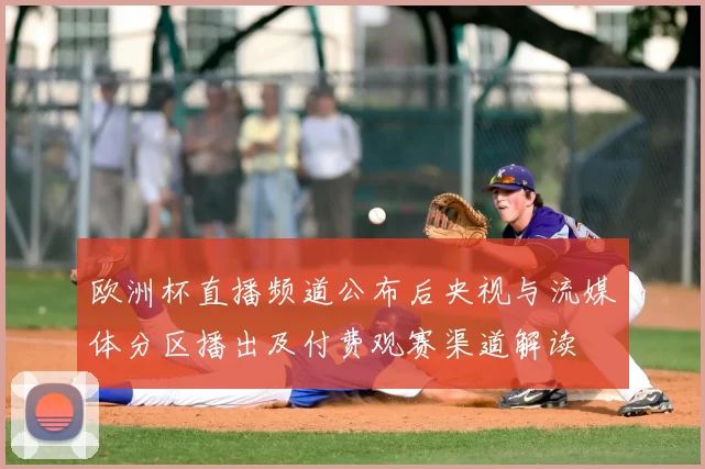 欧洲杯直播频道公布后央视与流媒体分区播出及付费观赛渠道解读